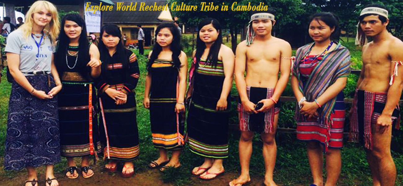 Tribes in Cambodia