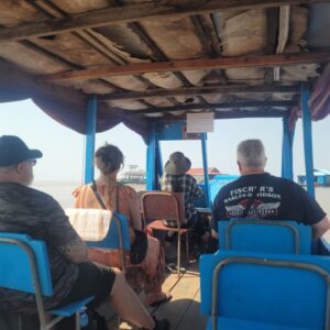 Boat Tour at Ton Le Sap Great Lake