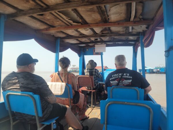 Boat Tour at Ton Le Sap Great Lake